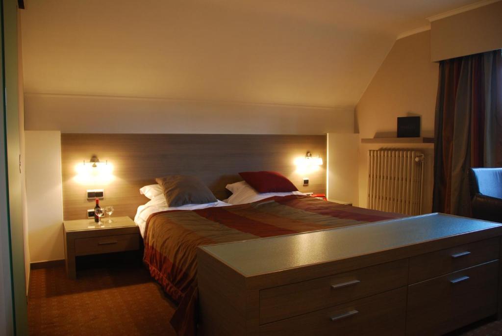 Hotel Rubens De Haan Habitación foto