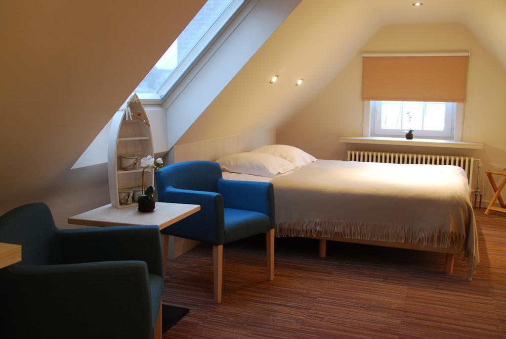 Hotel Rubens De Haan Habitación foto